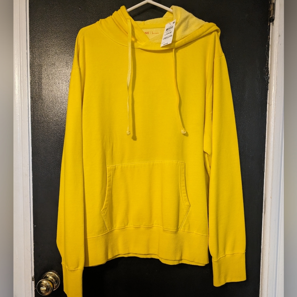 Sun + Stone sweatshirt hoodie Men's BNWT